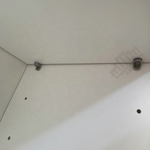 Renovaciones de proyectos de construcción Gabinete de cocina superior de coctelera blanca funcional para refrigeradores integrados W361224 W36 "* H12" * D24" - Product Image 6