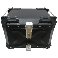 ZHUITU 25L 36L 45L boîte supérieure 55L 65L 85L moto nourriture déjeuner livraison X boîte vélo ensemble Top case moto alliage aluminium boîte