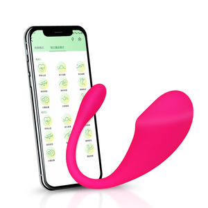 सस्ता लंबी दूरी ऐप रिमोट कंट्रोल महिलाओं आउटडोर पहनने के लिए g स्पॉट मालिश फ्लेमिंगो वाइब्रेटर - Product Image 3