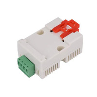 Taidacent DIN Rail Mounted Gudang Industri 0-10V 4-20mA RS485 Modbus TCP Sensor Suhu dan Kelembaban Data Logger