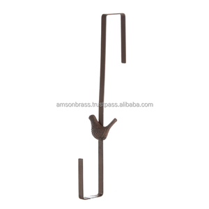 Wreath Holder Christmas Front <b>Door</b> Removable Wreath <b>Hook</b> Hanger Front <b>Door</b> Christmas Wreath Decoration Window Decorative - Product Image 2