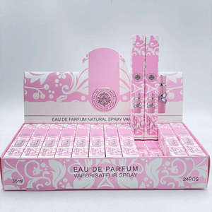 Perfumes Originales al por Mayor, Portátiles, 35 ml, Colonia de Larga Duración, Mini Perfume de Viaje, Spray Corporal para Mujer - Product Image 3