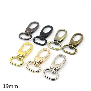 25Mm Vàng Con Chó Cổ Áo Khóa Hợp Kim Carabiner Móc Xoay Móc Khóa Cho Túi Dây Đeo Xoay Mùa Xuân Khóa - Product Image 4