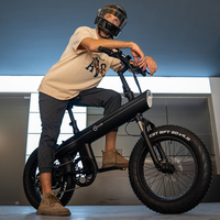 Vélo électrique tout-terrain KIXIN 250W Q3 Plus, 20 pouces, pneus larges, avec batterie au lithium, nouveau modèle Bici Elettrica pour adultes, fabriqué en Chine.