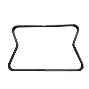 Haishun Office <b>Desk</b> Frame Rectangular Iron Sheet Modern Style Floor Mount Conference <b>Table</b> Support - Product Image 4