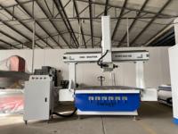 Machine de gravure à tête oscillante 4 axes