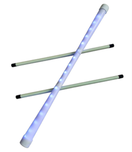 Bastón LED Profesional para <span class=keywords><strong>Malabares</strong></span> - Bastones <span class=keywords><strong>de</strong></span> <span class=keywords><strong>Contacto</strong></span> Luminosos con Efectos <span class=keywords><strong>de</strong></span> Cambio <span class=keywords><strong>de</strong></span> Color para Flow Arts - Product Image 4