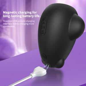 NAOUME elektrikli silikon erkek mastürbasyon kupası 10 frekans titreşim yetişkin seks oyuncak erkek erkekler için seks oyuncakları erkekler için - Product Image 5