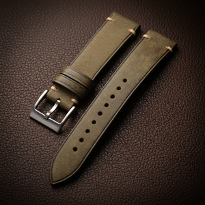 Correas <span class=keywords><strong>de</strong></span> <span class=keywords><strong>Reloj</strong></span> Inteligente para Accesorios <span class=keywords><strong>de</strong></span> <span class=keywords><strong>Reloj</strong></span> Omega, <span class=keywords><strong>Correa</strong></span> <span class=keywords><strong>de</strong></span> <span class=keywords><strong>Cuero</strong></span> Vintage <span class=keywords><strong>de</strong></span> 20 mm con Costuras Laterales, Brazalete - Product Image 2