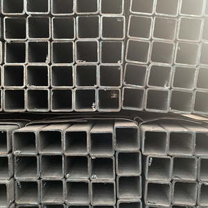 <span class=keywords><strong>Tube</strong></span> <span class=keywords><strong>carré</strong></span> en acier au carbone galvanisé ASTM A500 A53 pour la construction, les bâtiments et les meubles - Product Image 3