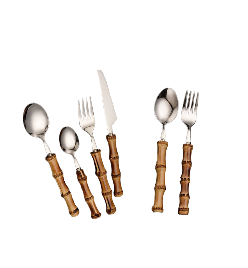 couteau de table argenté