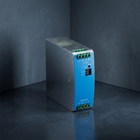 KRONZ Alimentation industrielle PRF240-24A30 sur rail DIN 240W/24V/10A Entrée CA/CC à découpage 16A Configuration métal PFC 100-240VAC
