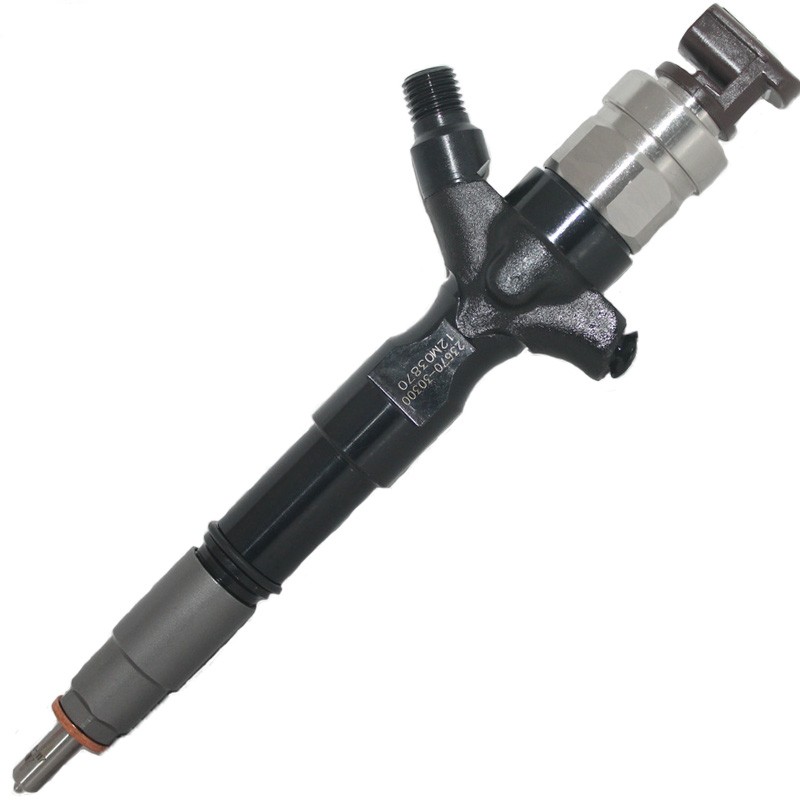 fuel injector 23670-30100 23670-30300 23670-39276 injector for TOYOTA Hilux 2KD-FTV D-4D injector nozzle 23670-30100 095000-739#
