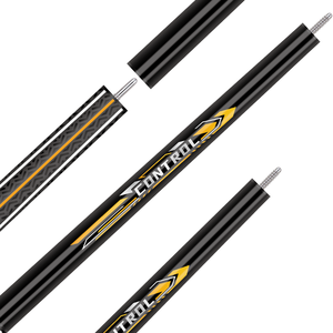 Taco de billar profesional RQG-B&J-1 para break y jump con agarre de goma, punta personalizable y unión radial, alta calidad - Product Image 3