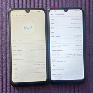 All'ingrosso Smartphone a buon mercato per <span class=keywords><strong>Huawei</strong></span> <span class=keywords><strong>Y7</strong></span> 2019 cellulare originale versione globale <span class=keywords><strong>Y7</strong></span> Pro 2019 usato telefoni cellulari - Product Image 2