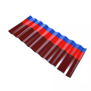 แผ่นหลังคาเหล็กเคลือบสีลูกฟูก ขนาด 0.45x1000 มม. เกรด Z41 Z60 มาตรฐาน GB - Product Image 3