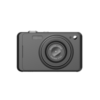 Cámara Digital HD CCD, Cámara de Vlog de Bolsillo Portátil para Viajes, Cámara Compacta de Nivel Básico para Estudiantes Principiantes y Chicas