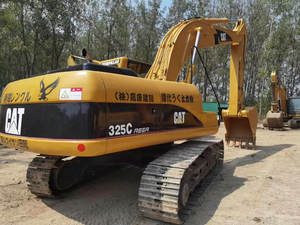 ตีนตะขาบไฮดรอลิกขุดขนาดใหญ่ Cat325 25ton มือสอง CAT325C มือสอง - Product Image 3