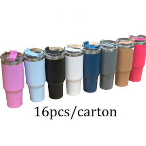 Vaso Térmico de Acero Inoxidable de 40oz con Asa y Tapa, Recubrimiento en Polvo Negro, Blanco, Holográfico, Arcoíris, Doble Pared, Aislamiento al Vacío, 6-12 - Product Image 5