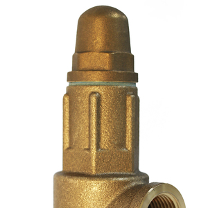 Van an toàn bằng đồng lò xo van an toàn có thể điều chỉnh van giảm áp cho hơi nước - Product Image 6