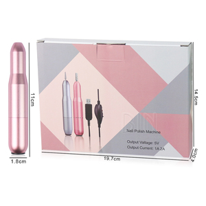 Rongbin-perceuse à ongles électrique USB, nouvelle Mini-polisseuse Portable pour <span class=keywords><strong>manucure</strong></span> et pédicure, stylo à ongles, <span class=keywords><strong>Kit</strong></span> d'outils d'art, 2022 - Product Image 3