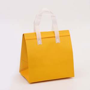 Bolsa Térmica Personalizada para Almuerzo, Bolsa de Entrega de Vino Portátil, Bolsa de Promoción, Bolsa de Vino Portátil - Product Image 3