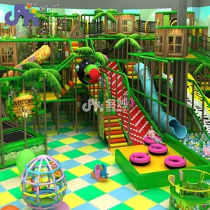 Domerry Vui Chơi Giải Trí Tùy Chỉnh Thiết Kế Thương Mại Trẻ Em Slide Thiết Lập Rừng Phòng Tập Thể Dục Mê Cung Mềm Chơi Thiết Bị Khu Vực Chơi Trong Nhà Sân Chơi - Product Image 1