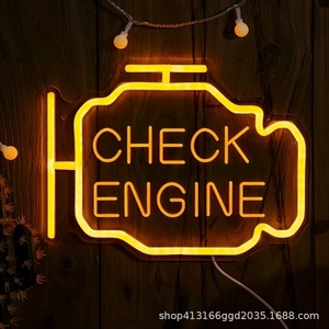 Letras luminosas LED de neón, muy vendidas en el extranjero, para decoración creativa de fiestas de cumpleaños, interiores y exteriores, en 3D - Product Image 4