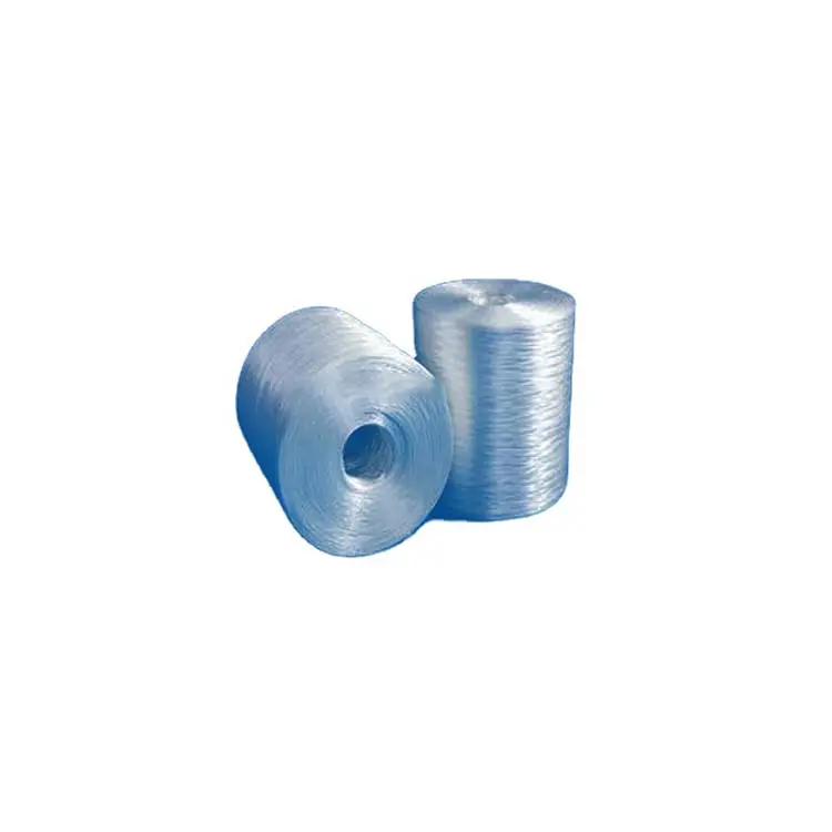 Rodage — fibre de verre alcaline/ar Zro2 14.5% ou 16.5%, fibre de verre résistante de haute qualité pour la fabrication de Grc/gfrc