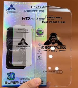 Protector de Pantalla 3D ESR Transparente Antichoque para Teléfono Móvil, Películas Templadas para <span class=keywords><strong>iPhone</strong></span> 18 17 16 15 14 13, <span class=keywords><strong>Nuevo</strong></span> Lanzamiento 2026 - Product Image 3