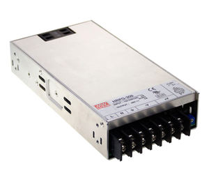 MEAN WELL HRP-300-24 300W 24V 14A 90‑264Vac ฟังก์ชั่น PFC แหล่งจ่ายไฟแบบสวิตชิ่งอุตสาหกรรม ประสิทธิภาพสูง 89% - Product Image 6