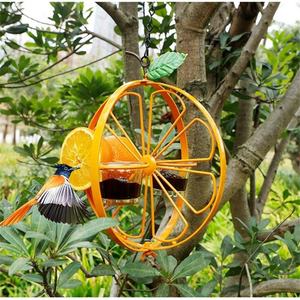Intelligent En Métal Suspendus Fruits Colibri Sauvages <span class=keywords><strong>Clémentine</strong></span> Oriole Mangeoire Mangeoire à Oiseaux avec 2 coupes De Gelée - Product Image 5