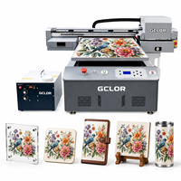Printer UV Flatbed 600x900mm 3 Head XP600 6090 Printer UV Flatbed 6090 untuk Pencetakan Akrilik Kaca Logam Kayu PVC
