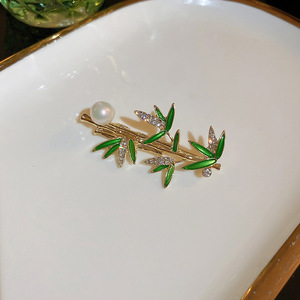 Haute qualité mode femmes bijoux broches perle diamant tendance broches broches pour costume vêtement - Product Image 5