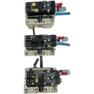 Plc Set Von 3 pneumverteiler pneumatich 2x katup 0 820 05 pengontrol pemrograman - Product Image 1