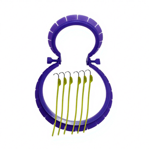 Rétracteur manuel auto-serrant Lone Star de haute qualité à 6 crochets (rétracteur jetable) – Instruments de chirurgie générale et de gynécologie - Product Image 1