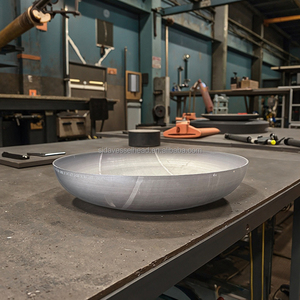 Sida nóng hình thành hình elip bình xăng Đầu thép carbon q345r ASME chứng nhận phun cát ISO9001 tùy chỉnh-thực hiện - Product Image 5