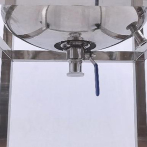 Lớn 50L công nghiệp trọng thép không gỉ lò phản ứng phòng thí nghiệm quy mô bioreactor với lõi tàu Áp lực bơm thành phần động cơ - Product Image 4