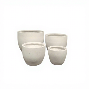 Macetas de Fibra de Arcilla para Interiores, Venta de Fábrica, Macetas para Decoración del Hogar y la Oficina, Macetas al por Mayor - Product Image 1