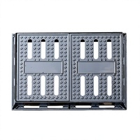 Grille de drainage extérieure en fonte ductile durable et écologique pour un drainage efficace des routes