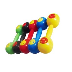 Kindermuziek Plastic Rammelaar Shaker Maracas Handklepel Percussie-Instrument Maracas