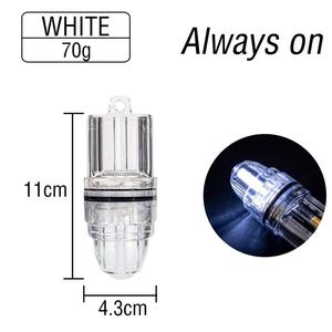 Luz LED para Pesca en Aguas Profundas, Siempre Encendida, Multicolor Opcional, Luz Intermitente para Pesca Marina - Product Image 6