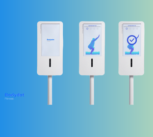 เครื่องวิเคราะห์ร่างกาย Bodydot Fitness ระบบ AI อัจฉริยะ สำหรับการออกกำลังกาย พร้อมการฝึกส่วนบุคคล ติดตามท่าทาง ตรวจสอบค่าสุขภาพร่างกาย ผลิตจากอะลูมิเนียมอัลลอย - Product Image 5