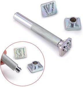 Bộ Công Cụ Tem Bảng Chữ Cái, Bộ Công Cụ Dập Đồ Da, Công Cụ Dập Đồ Da Nghệ Thuật (19Mm-27 Chiếc) - Product Image 3