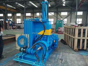 SPS-Steuerung Zwei Jahre Garantie Langlebige Rotoren und Kammer gummi mischer/Gummi kneter - Product Image 5