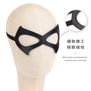 <span class=keywords><strong>Maschera</strong></span> da Gatto Nera per <span class=keywords><strong>Donna</strong></span>, <span class=keywords><strong>Maschera</strong></span> di Halloween in Pelle PU, <span class=keywords><strong>Maschera</strong></span> per Travestimenti e Regali - Product Image 3