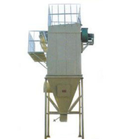 Pulse-Jet-Kartuschen-Staubabscheider mit Kompaktem Installationsdesign für Material-Lagersilo