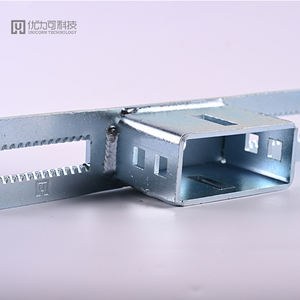 Eccellente qualità pesante tipo doppio lato denti Cantilever zincato 120x60 staffe antisismiche - Product Image 5