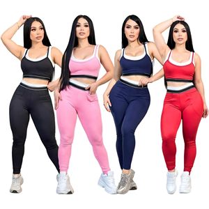Conjunto <span class=keywords><strong>Deportivo</strong></span> para Mujer con Logotipo Personalizado, Bra <span class=keywords><strong>Deportivo</strong></span> para Correr, Pantalones de Yoga con Efecto Levanta Glúteos, Shorts de Yoga Aloe para Fitness - Product Image 1