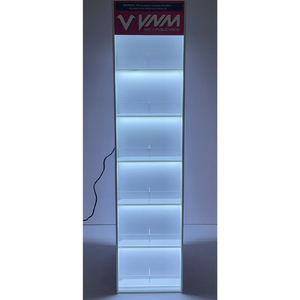 Exhibidores Acrílicos para Bolsas de Nicotina y Snus, Estantes de Exhibición de Productos para Tiendas con Luz LED, Exhibidores de Mostrador para Snus - Product Image 6